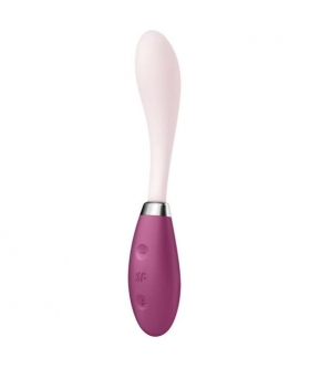 SATISFYER G-SPOT FLEX 3 MULTI Vibrador multifunción con diseño flexible y potente