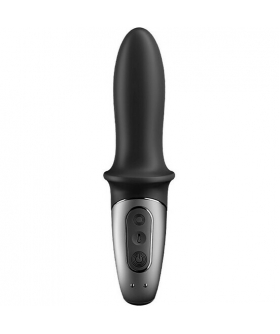 SATISFYER HOT PASSION Stimulateur anal hot passion avec application et fonction de chaleur usb