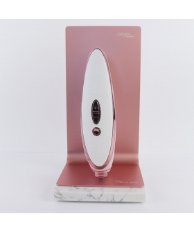 SATISFYER LUXURY PRET-A PORTER Succionador elegante de alta gama con vibración, silencioso