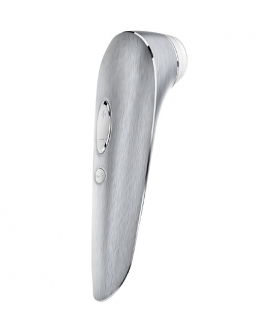 SATISFYER LUXURY Vibrador de lujo en aluminio, ondas de presión y vibración