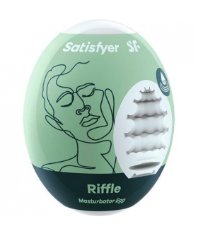 SATISFYER EGG SINGLE FIERCE Masturbatore per uomo