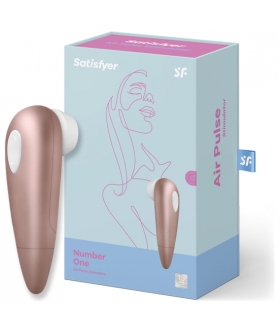 SATISFYER NUMBER ONE Il miglior primo succhiatore di clitoride