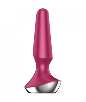 SATISFYER ILICIUS 2 Plug anal avec vibration et contrôle par l'application satisfyer