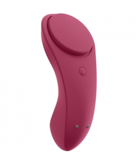 SATISFYER SEXY SECRET PANTY Vibrador de braguita con control app, discreto y portátil