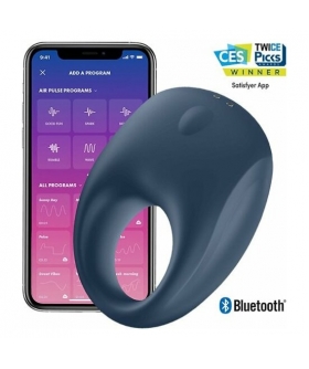 SATISFYER STRONG ONE Anneau pénien vibrant avec application mobile