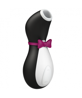 SATISFYER PENGUIN Potente stimolatore clitorideo dal design elegante.