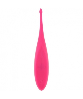 TWIRLING FUN TIP VIBE Stimulateur clitoridien super discret de satisfyer.