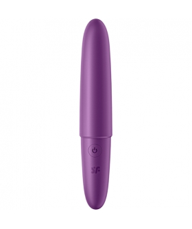 ULTRA POWER BULLET 6 Balle vibrante super mince avec 12 modes de vibration