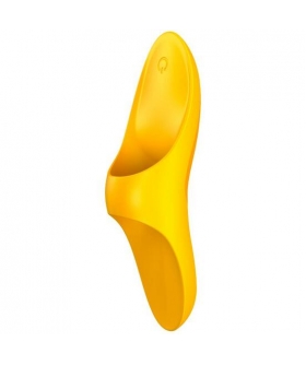 SATISFYER TEASER FINGER Vibrador de dedo, portátil y silencioso, con 12 modos