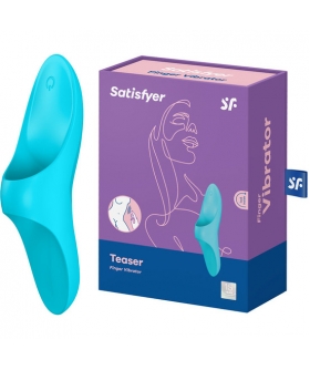 SATISFYER TEASER FINGER Mini vibromasseur satisfyer.