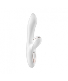 SATSIFYER PRO G-SPOT RABBIT Doppia stimolazione: punto G e clitoride. Silenzioso, USB.