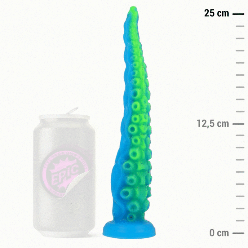 EPIC - SCYLLA DILDO Dildo de silicone inspirado na mitologia com design exclusivo