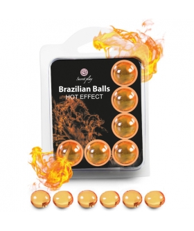 BRAZILIAN BALLS  BUZZING Boules brésiliennes à effet chauffant pour les préliminaires