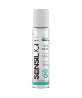 SENSILIGHT FRIO Lubricante íntimo sensilight fresh sensation con mentol