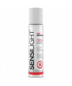 SENSILIGHT HOT Gel lubrificante intimo con effetto caldo stimolante