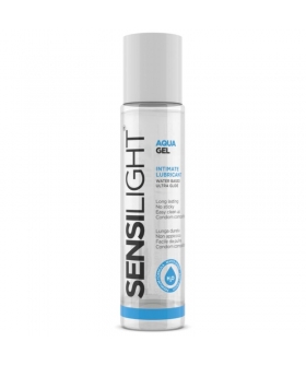 AQUAGEL Lubricante íntimo a base de agua, sensilight