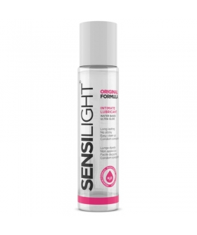 SENSILIGHT ORIGINAL  Lubricante íntimo a base de agua, no graso, ideal y seguro