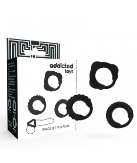 MAXIMIZER RING KIT Anneaux de plaisir pour améliorer les performances sexuelles.