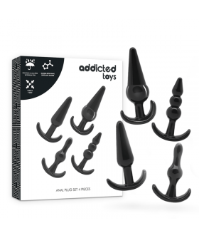 ESENCIA TRASERA  Set di plugs anali di addicted toys