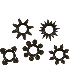 ANILLOS DE SILICONA SILICONE Set di 3 anelli in silicone Ohmama, per erezioni più potenti
