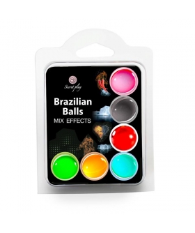 BRAZILIAN BALLS INVIGORATING Bolas brasileiras para estimulação e jogos sexuais.