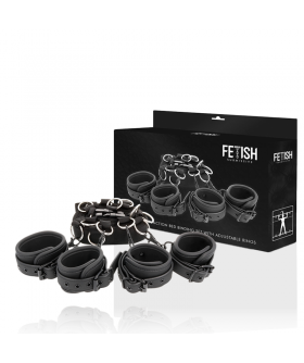 LUXURY MULTI FUNCION  Set di fascette da letto luxury: emozionante gioco bdsm