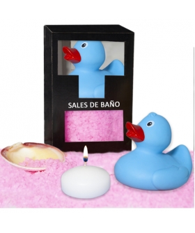 SEA KIT Sales de baño con aroma a rosas, ideal para relajación