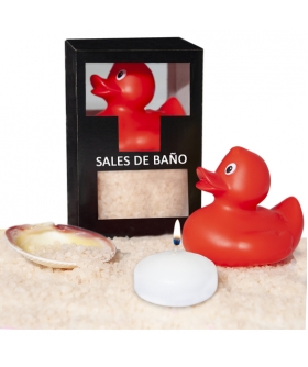 SEA KIT Sales de baño con aroma a rosas, ideal para relajación