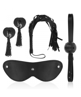 SET PARA PAREJAS NÚMERO 7 Kit para parejas ideal con accesorios para explorar placeres