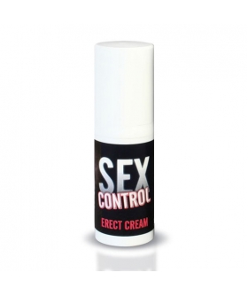 SEX CONTROL ERECT Creme para ereção mais potente