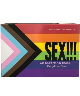 SEX!!! GAME JUEGO DE MESA PARA Jogo de mesa erótico para 2-4, com preliminares e roleta