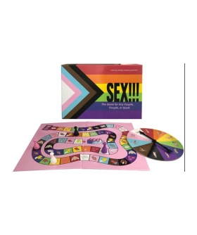 SEX!!! GAME JUEGO DE MESA PARA Jogo de mesa erótico para 2-4, com preliminares e roleta
