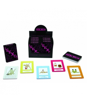 ¡SEX! Conjunto de cartas para explorar fantasias sexuais a dois
