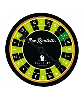 SEX ROULETTE Conjunto de jogo de tabuleiro para casais com desafios íntimos e variados