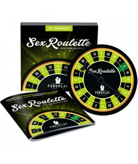 SEX ROULETTE Conjunto de jogo de tabuleiro para casais com desafios íntimos e variados
