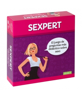 SEXPERT Jogo de perguntas sobre sexo que educa e quebra tabus