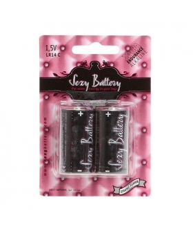 SEXY BATTERY LR14/C Pilas LR14/C para juguetes eróticos; potencia y duración