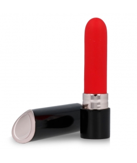 SHIA Batom vibrador de silicone, elegante e prazeroso.