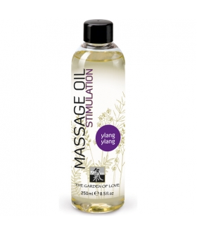 SHIATSU THE GARDEN OF LOVE Olio da massaggio stimolazione ylang ylang shiatsu™ 250ml