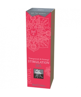 SHIATSU Gel stimolante zenzero e cannella