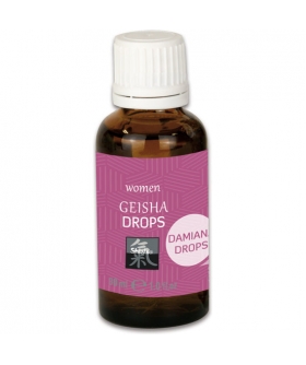 SHIATSU GOTAS AFRODISÍACAS Geisha gocce per donne shiatsu™ 30ml