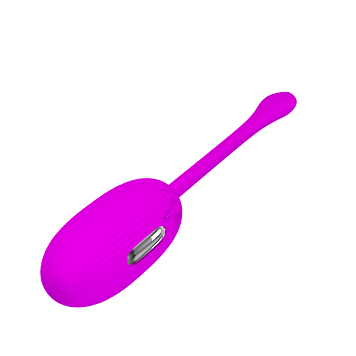 VIRO OVO Ovo vibratório recarregável com vibrações e eletrochoques
