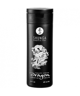 SHUNGA DRAGON Creme intensificador de orgasmo com extratos naturais.