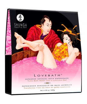 SHUNGA LOVEBATH DRAGON FRUIT Fruta do dragão lovebath