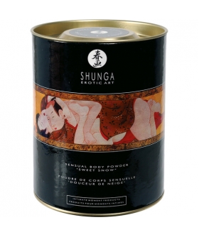 SHUNGA SENSORY Poudres pour donner du goût à ton corps de cerise.