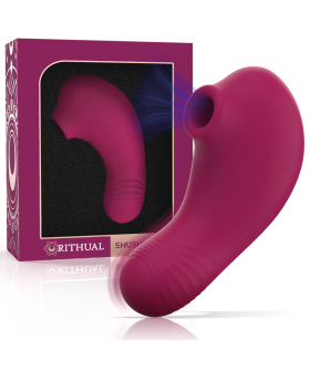 SHUSHU PRO POCKET Vibrador clitoriano compacto, potente y personalizable