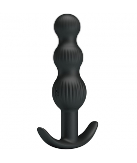 SIDNEY Plug anal vibrant, au design flexible et rechargeable