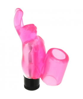 SILICONE RABBIT Coniglietto in silicone per il dito di sevencreations