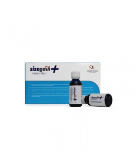 SIZEGAIN PLUS INSTANT Liquide pour augmenter la libido et la virilité masculine.