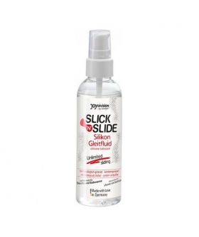 SLICKNSLIDE Lubricante de silicona, resistente al agua, suave y duradero